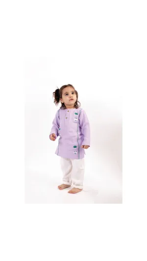 Dancing Birdies Kurta set