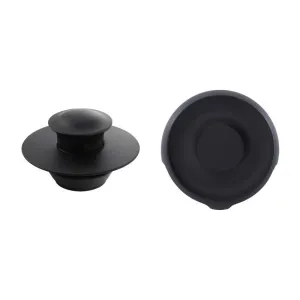 Danco 3 in. Matte Black Round Drain Cover