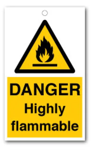 DANGER Highly flammable