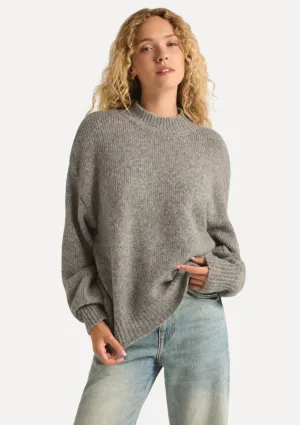 Danica Sweater - Heather Grey