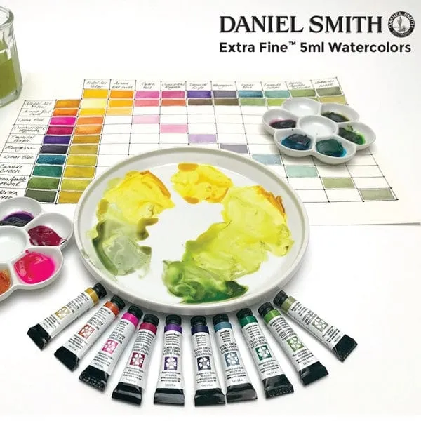 Daniel Smith Watercolor 15ml Tube - Alizarin Crimson