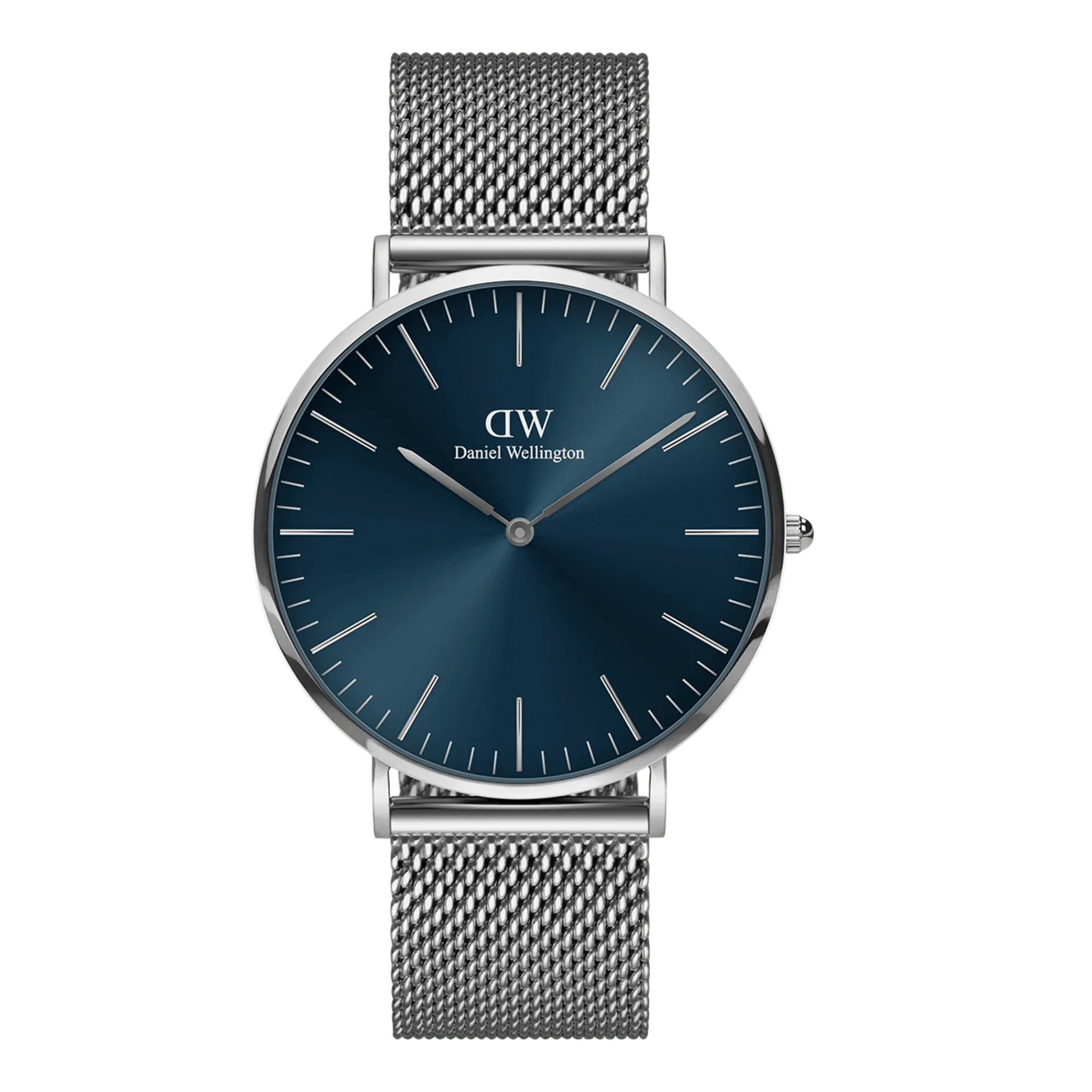 Daniel Wellington Classic Mesh Arctic  Men's Blue Watch DW00100628