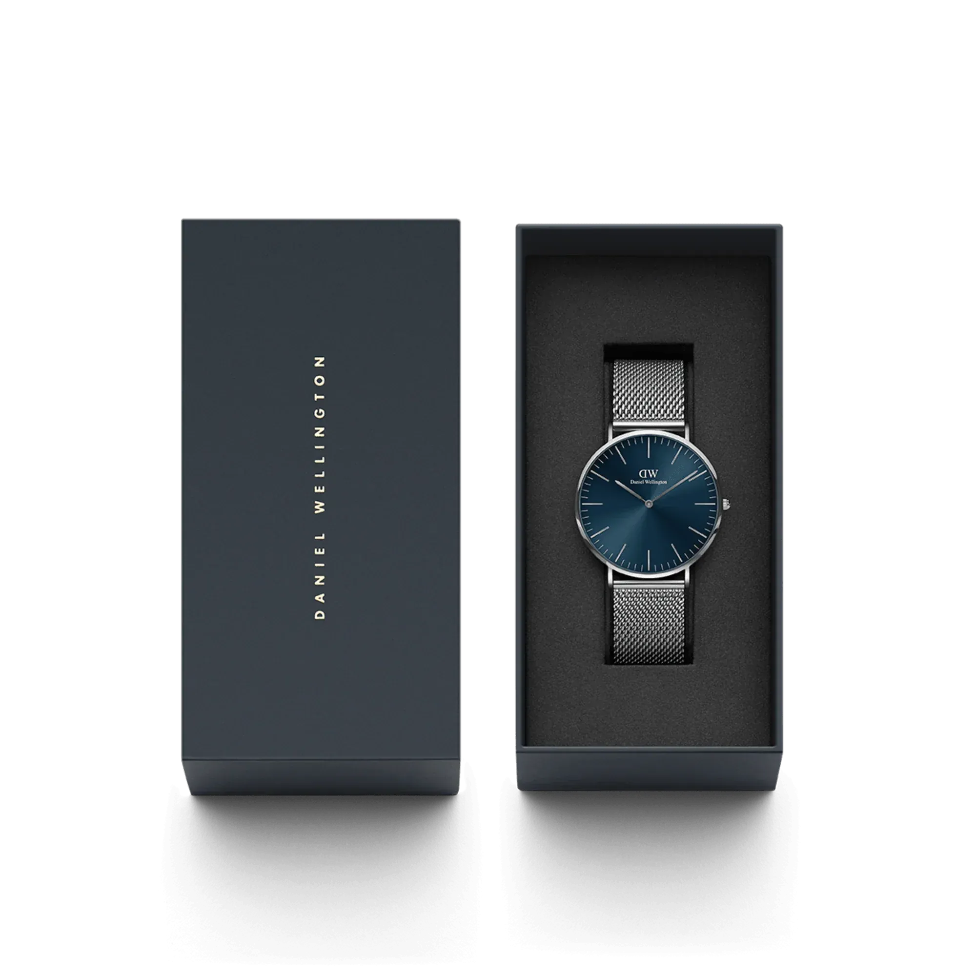 Daniel Wellington Classic Mesh Arctic  Men's Blue Watch DW00100628