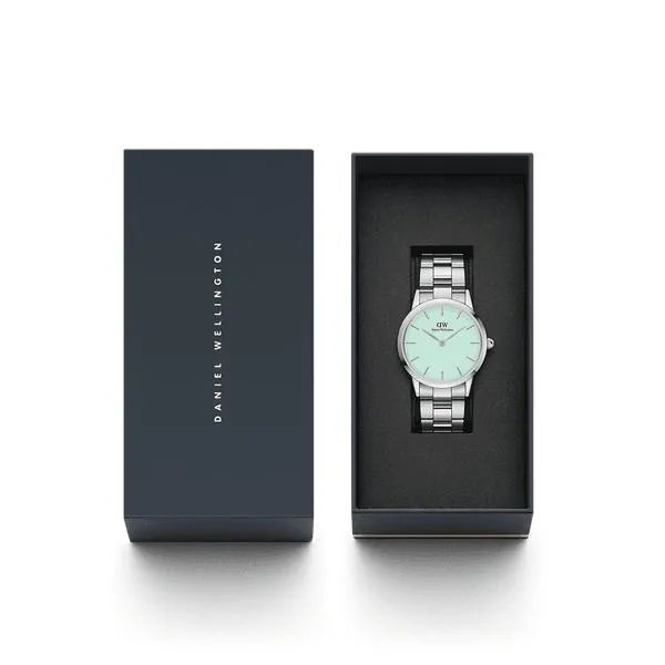 Daniel Wellington Iconic Link Mint Watch 36mm