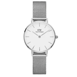 Daniel Wellington Ladies White Petite Stirling Watch DW00100220