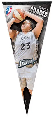 Danielle Adams "Big-Time" WNBA Premium Felt Collector's Pennant - Wincraft 2012