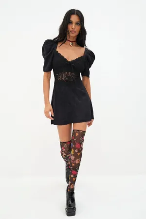 Danielle Mini Dress ~ Black