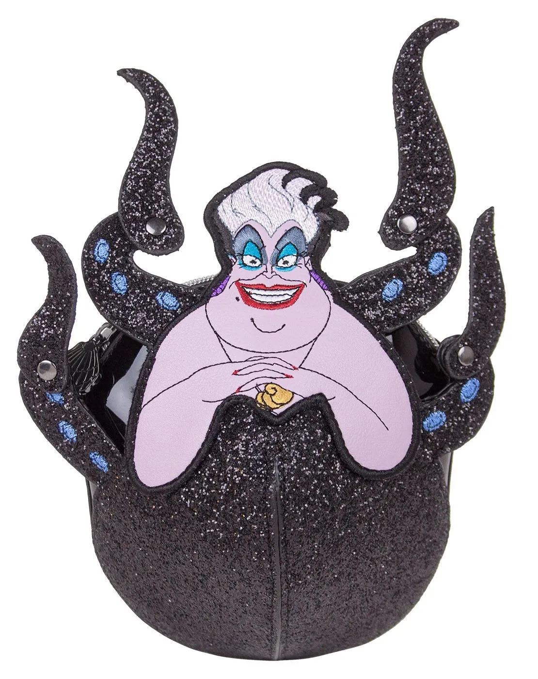 Danielle Nicole The Little Mermaid Ursula Cross Body Bag