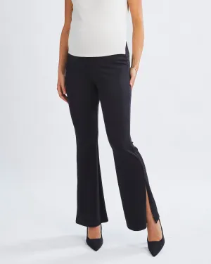 Danna Maternity Flare Black Pants