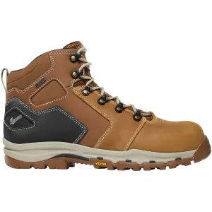 Danner Mens Vicious NMT Tan/Black Leather Work Boots