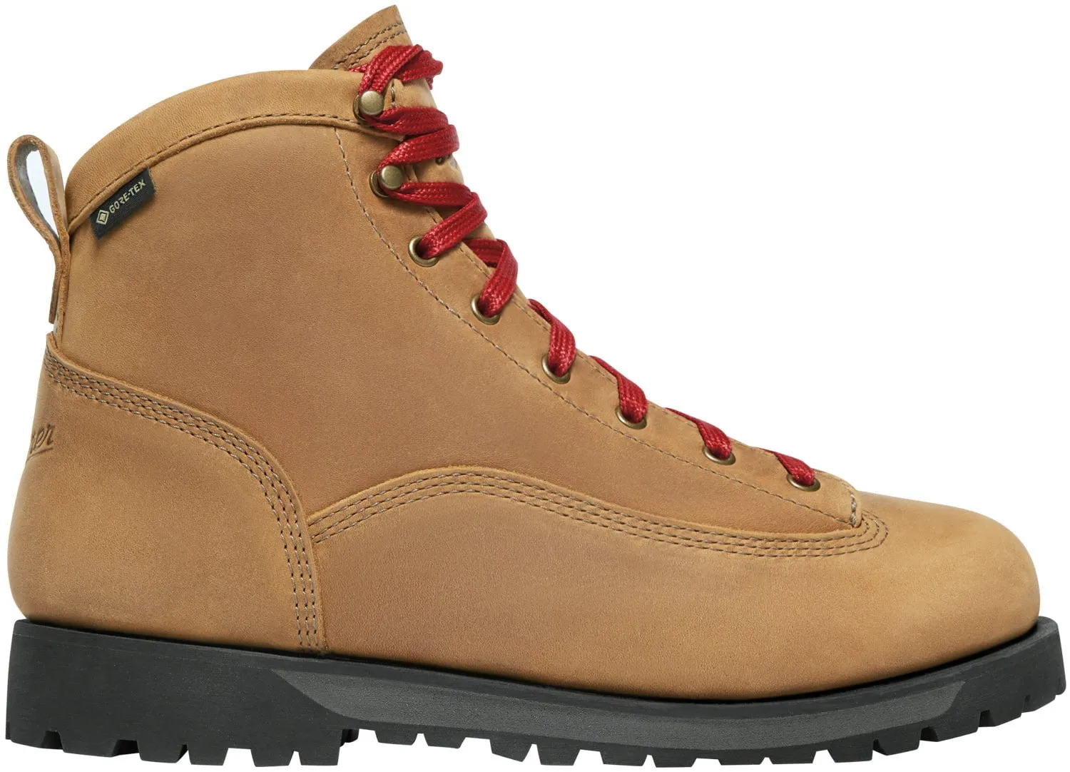 Danner Womens Cedar Grove GTX Bone Brown Nubuck Work Boots