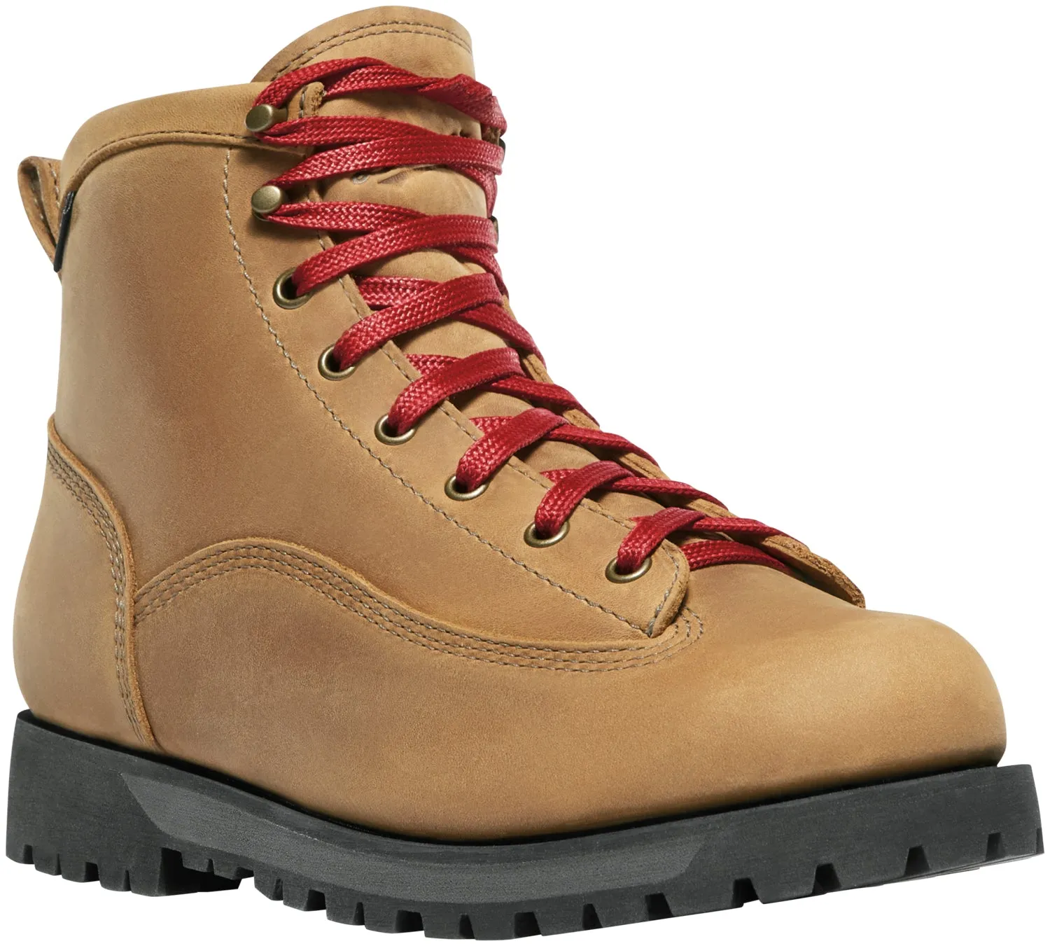 Danner Womens Cedar Grove GTX Bone Brown Nubuck Work Boots