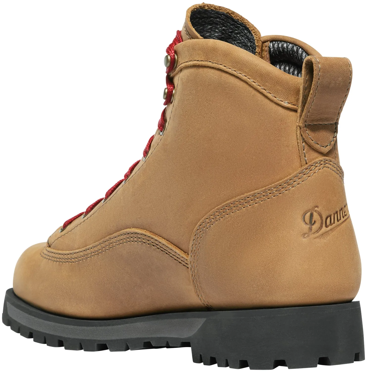 Danner Womens Cedar Grove GTX Bone Brown Nubuck Work Boots