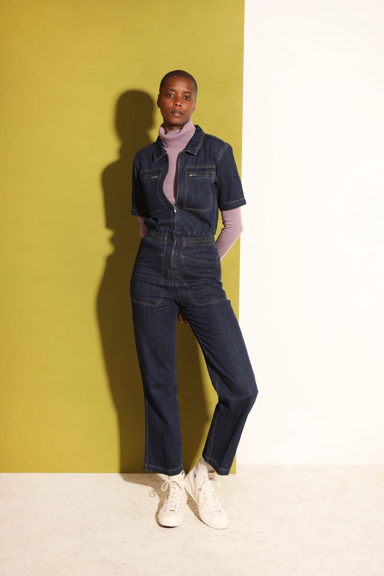 Danny Boilersuit Indigo