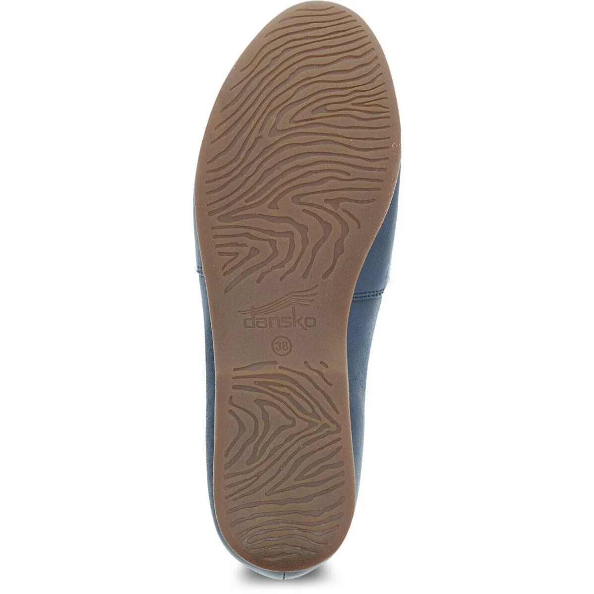 DANSKO LARISA NAVY MILLED - FINAL SALE!