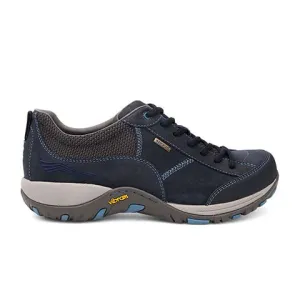 Dansko Paisley Low Hiking Shoe (Women) - Navy Milled Nubuck