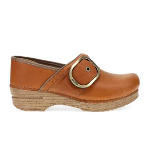 Dansko Pearson Clog (Women) - Tan Tumbled