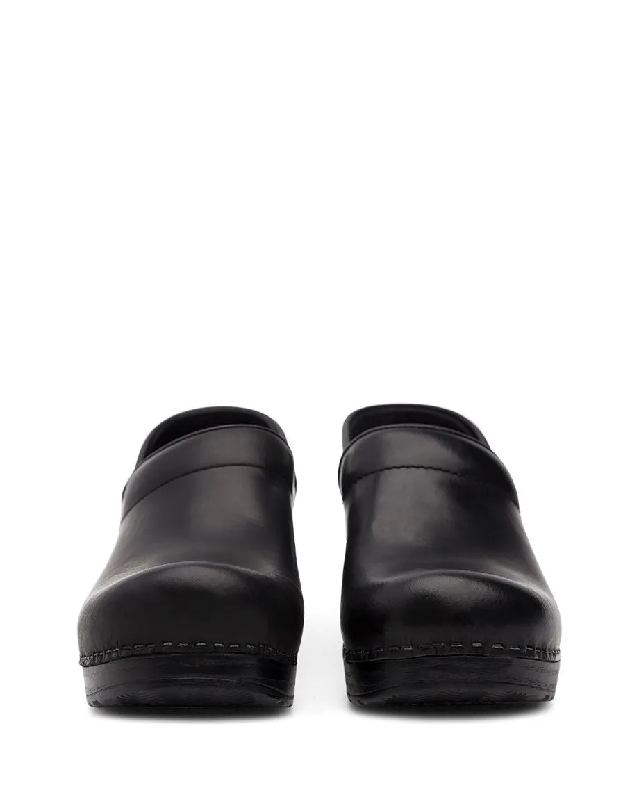 Dansko Professional Clog Color: Black Cabrio