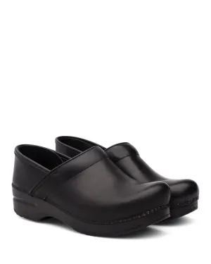 Dansko Professional Clog Color: Black Cabrio