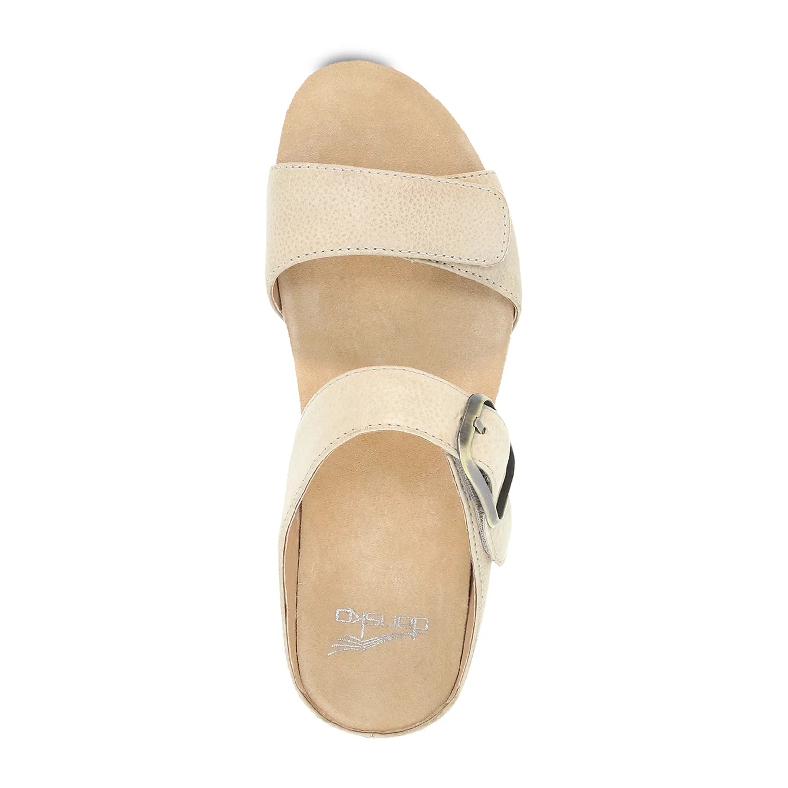 Dansko Tanya Wedge Sandal (Women) - Linen Milled Burnished