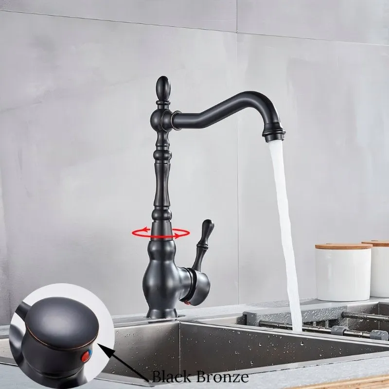 Daped Kitchen Faucet