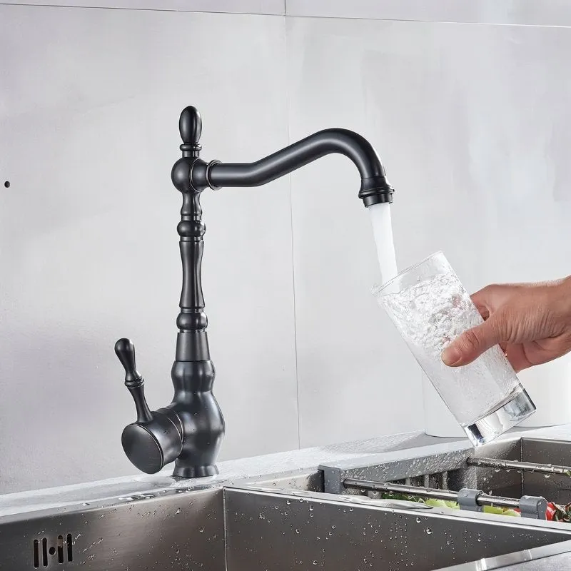 Daped Kitchen Faucet