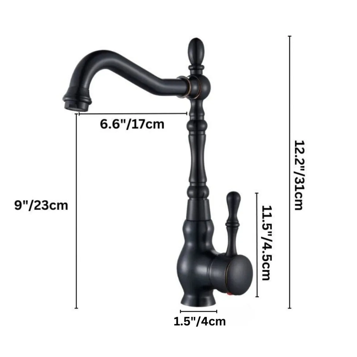 Daped Kitchen Faucet