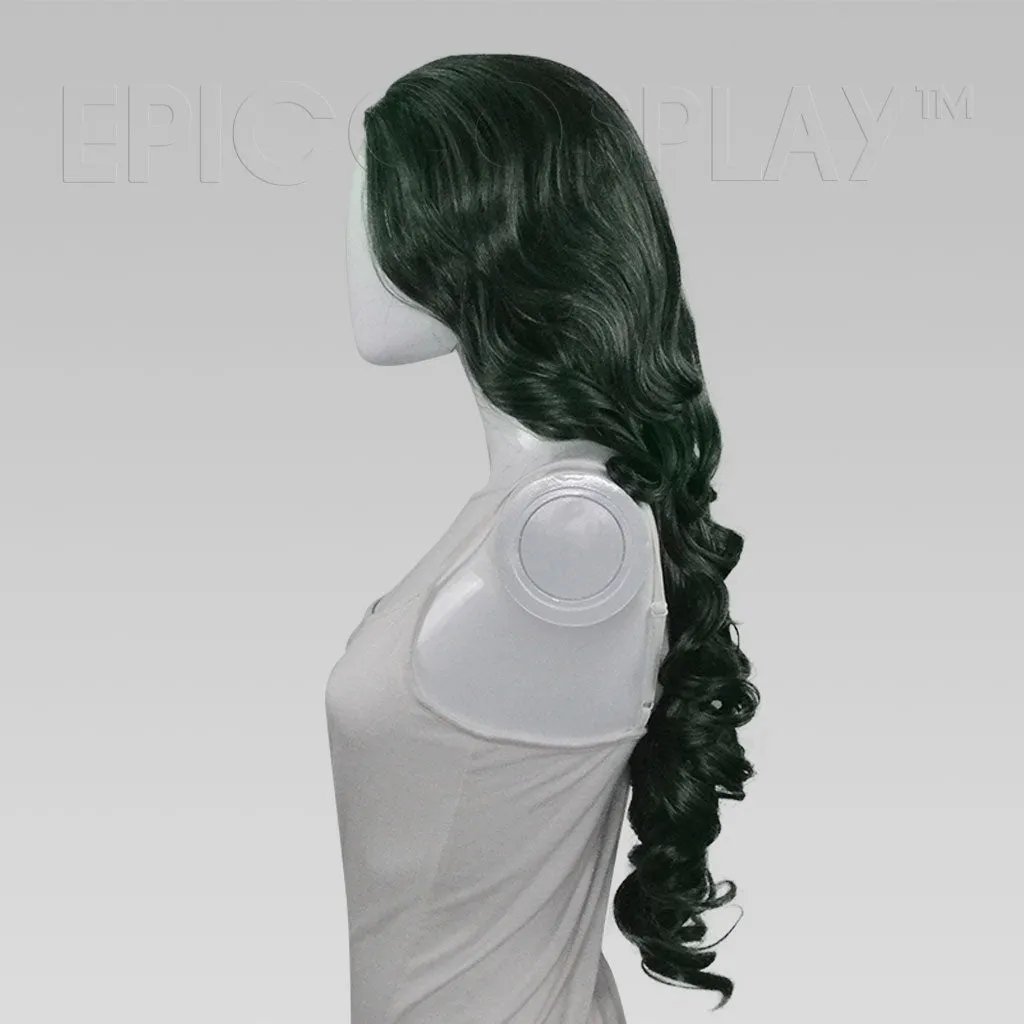 Daphne Lacefront - Forest Green Mix Wig