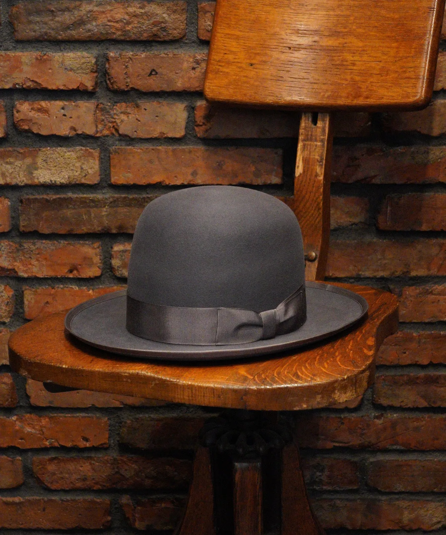 Dapper Dreams Felt Bowler Outdoor Hat