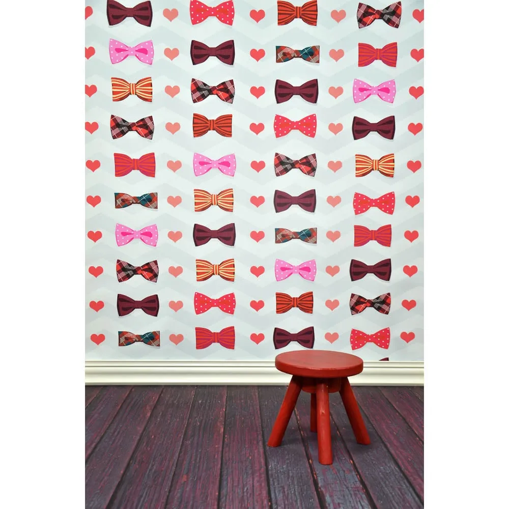 Dapper Valentine Printed Backdrop