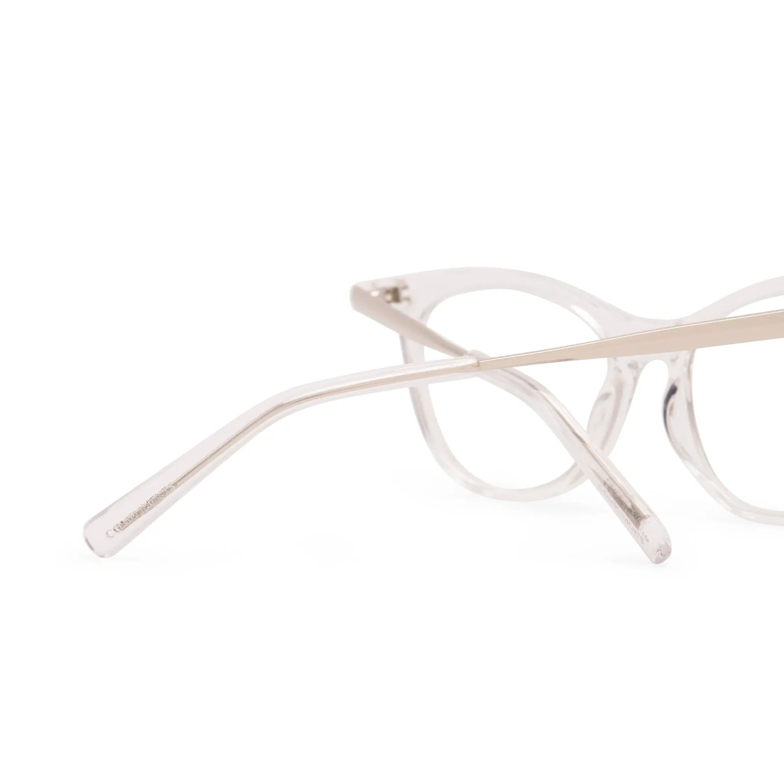 DARCY - CLEAR CRYSTAL   BLUE LIGHT TECHNOLOGY GLASSES