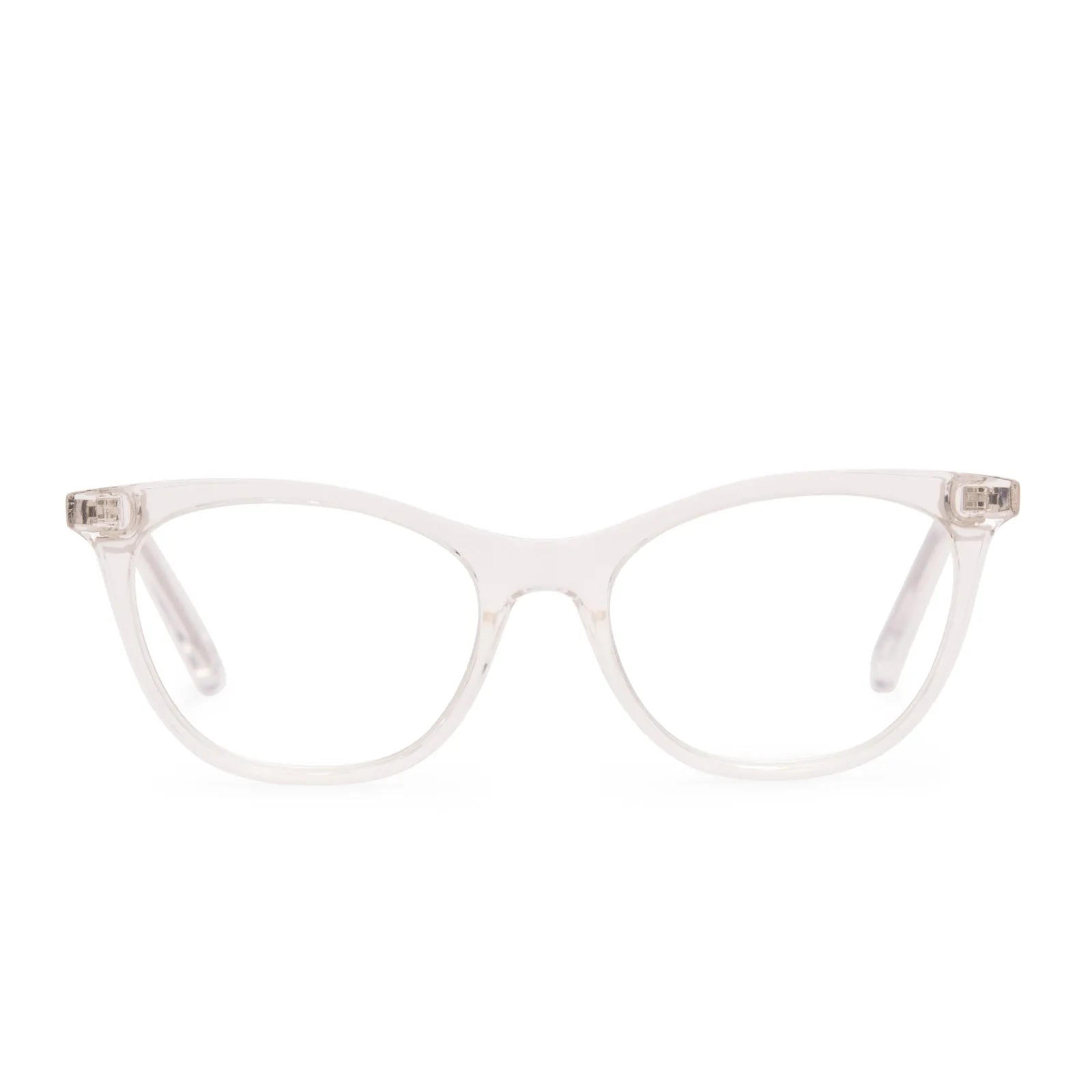 DARCY - CLEAR CRYSTAL   BLUE LIGHT TECHNOLOGY GLASSES