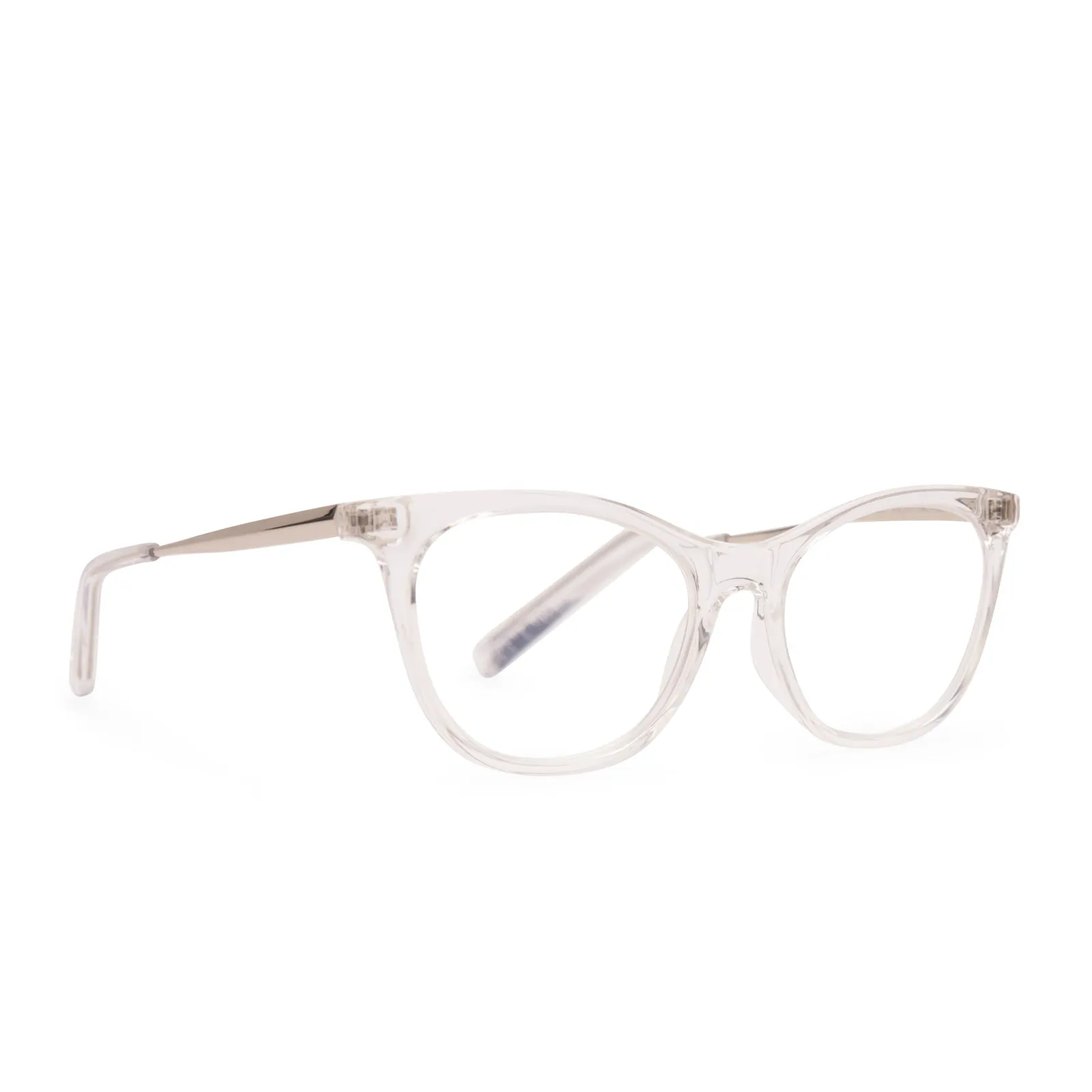 DARCY - CLEAR CRYSTAL   BLUE LIGHT TECHNOLOGY GLASSES