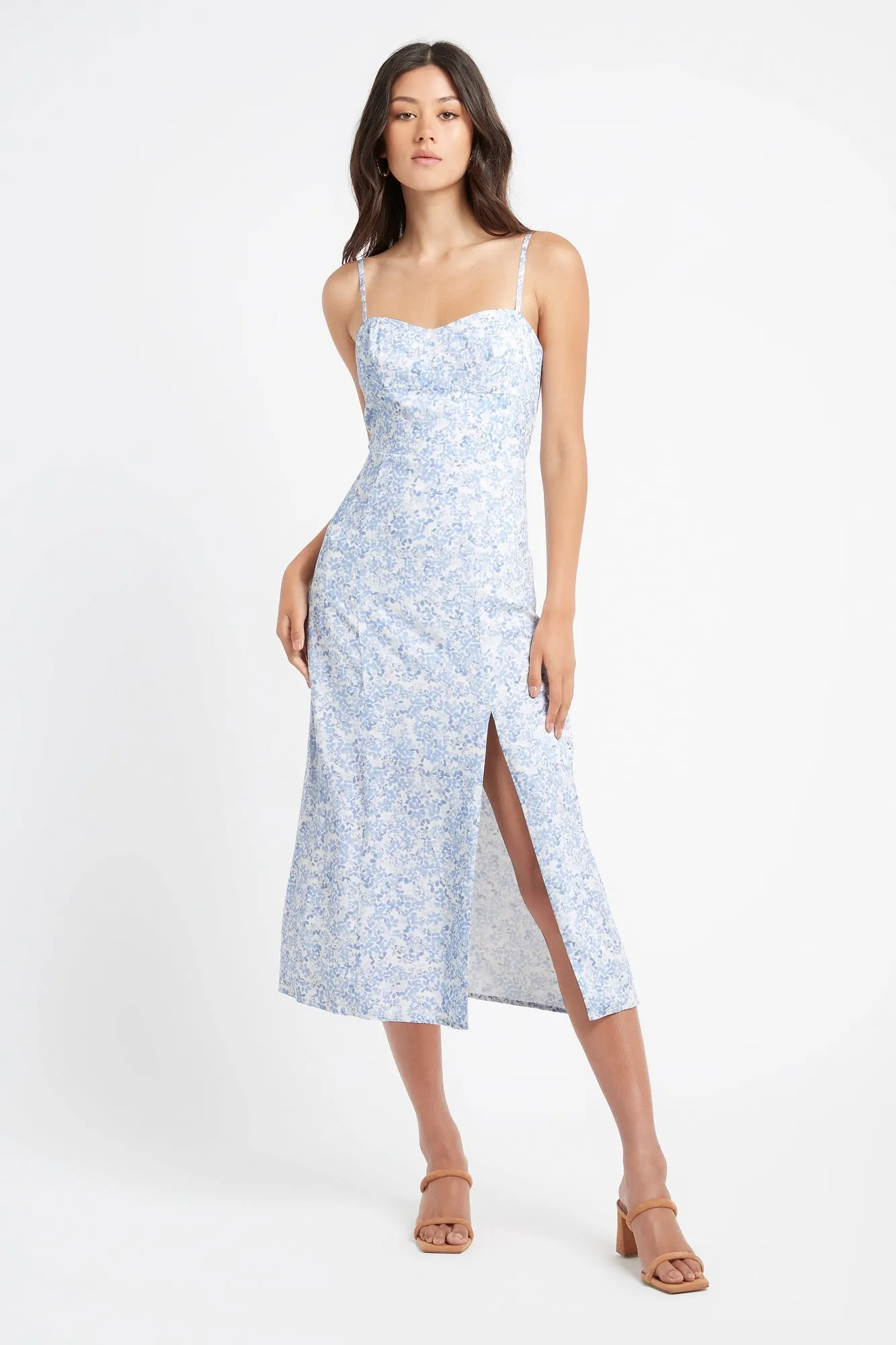 Darcy Split Midi Dress