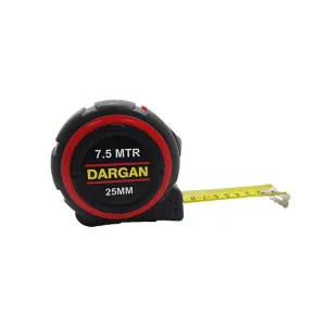 Dargan 7.5mtr x 25mm measuring Tape