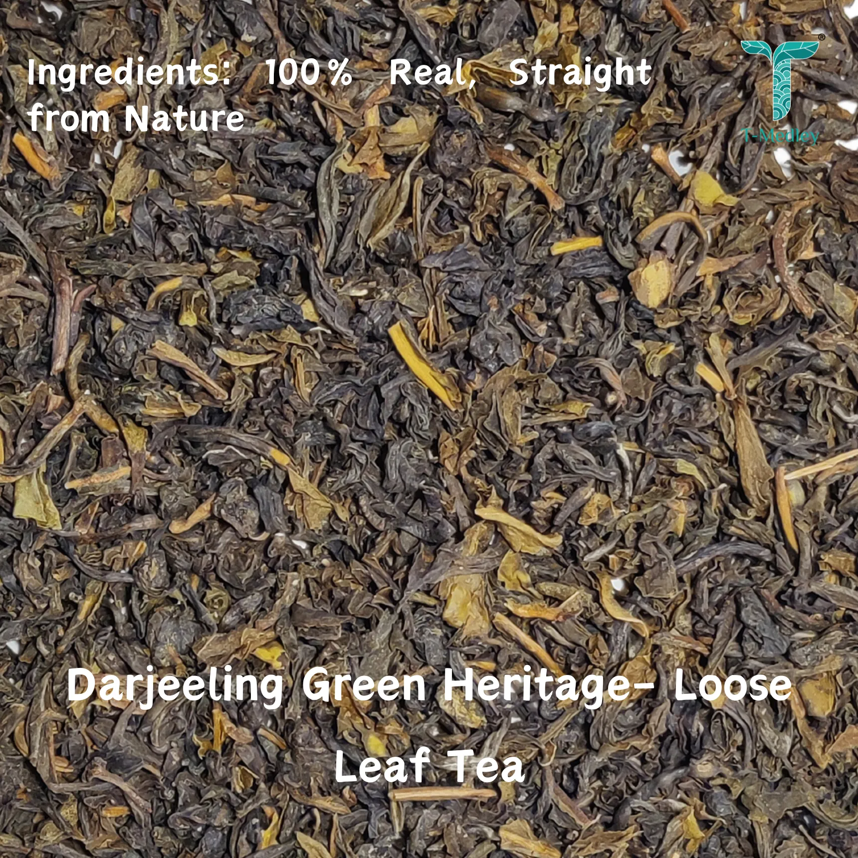 Darjeeling Green Heritage (100 gms)