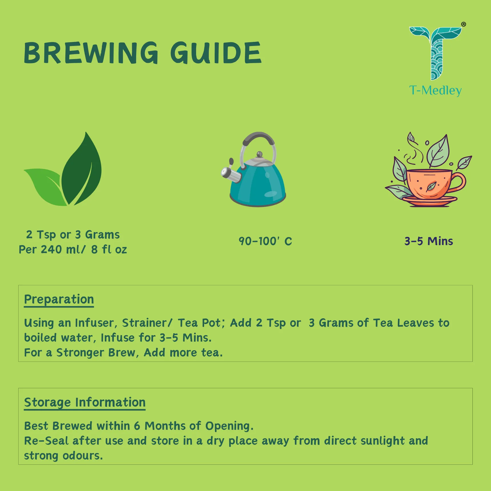 Darjeeling Green Heritage (100 gms)