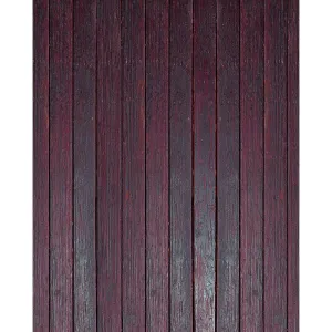 Dark Berry Planks Printed Backdrop