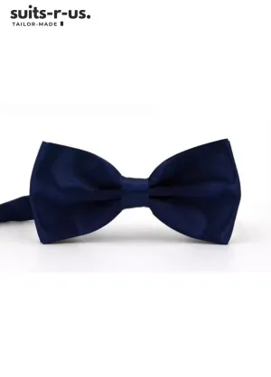 Dark Blue Bowtie