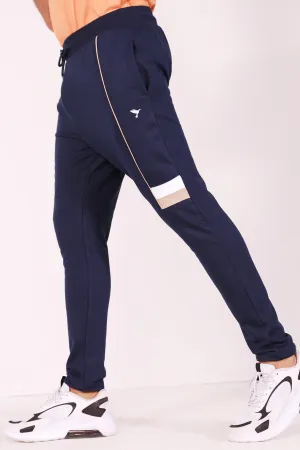 Dark Blue Panelled Trouser - S22 - MTR046R