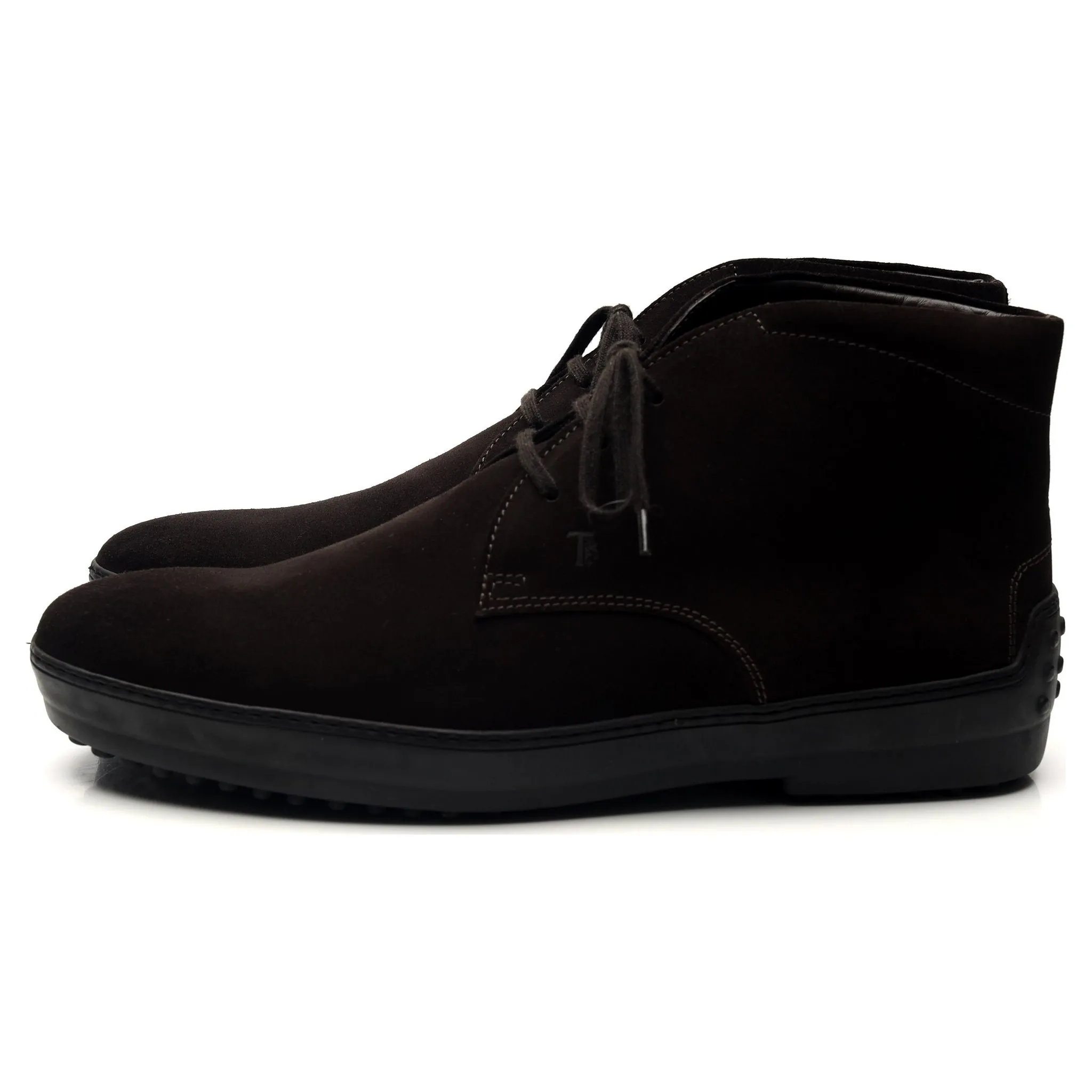 Dark Brown Suede Chukka Boots UK 11