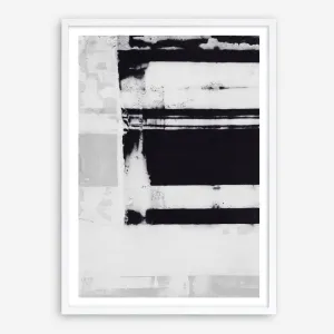 Dark Expressions II Art Print