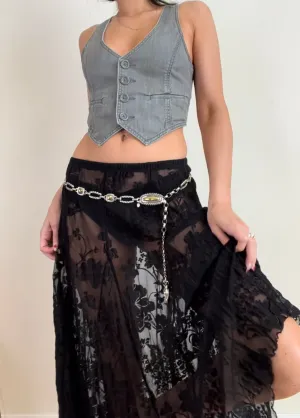 Dark Fairy Maxi Skirt