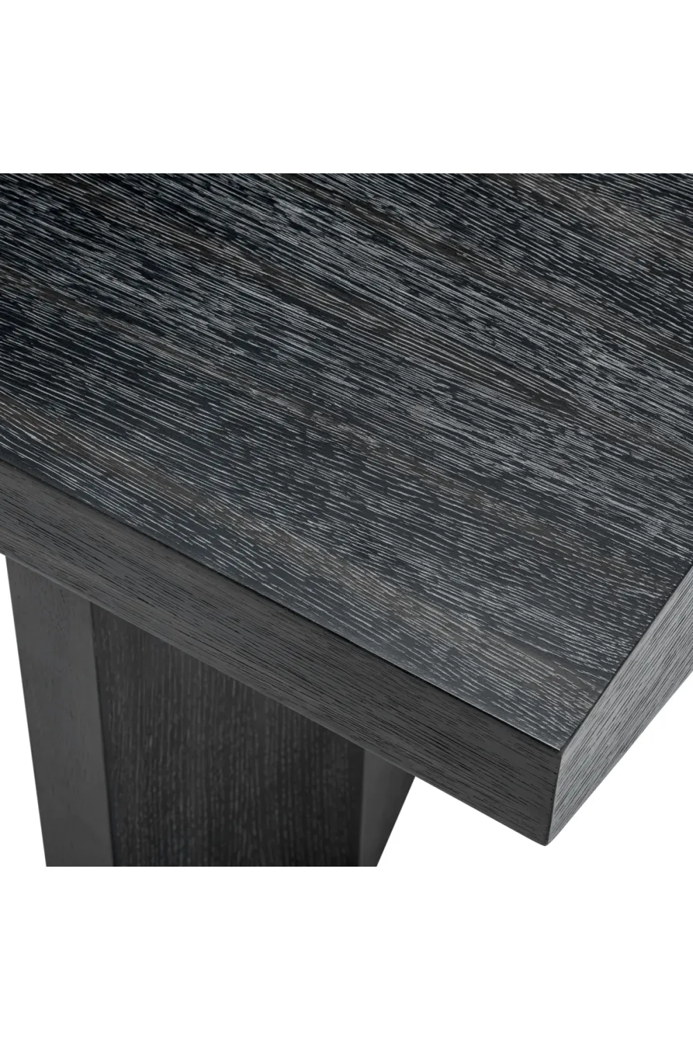 Dark Gray Console Table | Eichholtz Tiburon