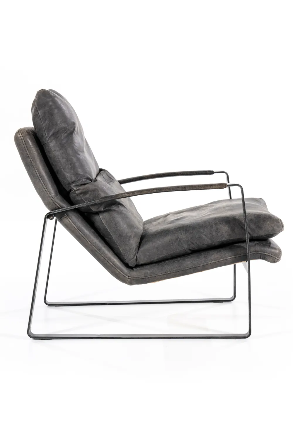 Dark Gray Lounge Chair | Eleonora Lex