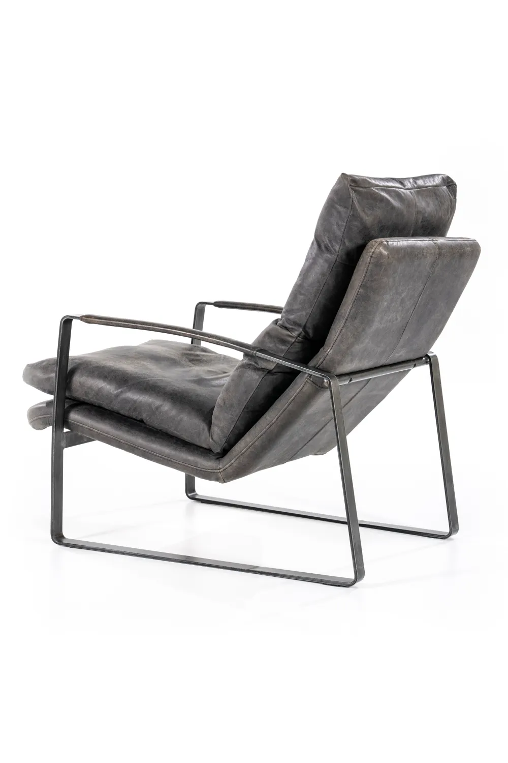 Dark Gray Lounge Chair | Eleonora Lex