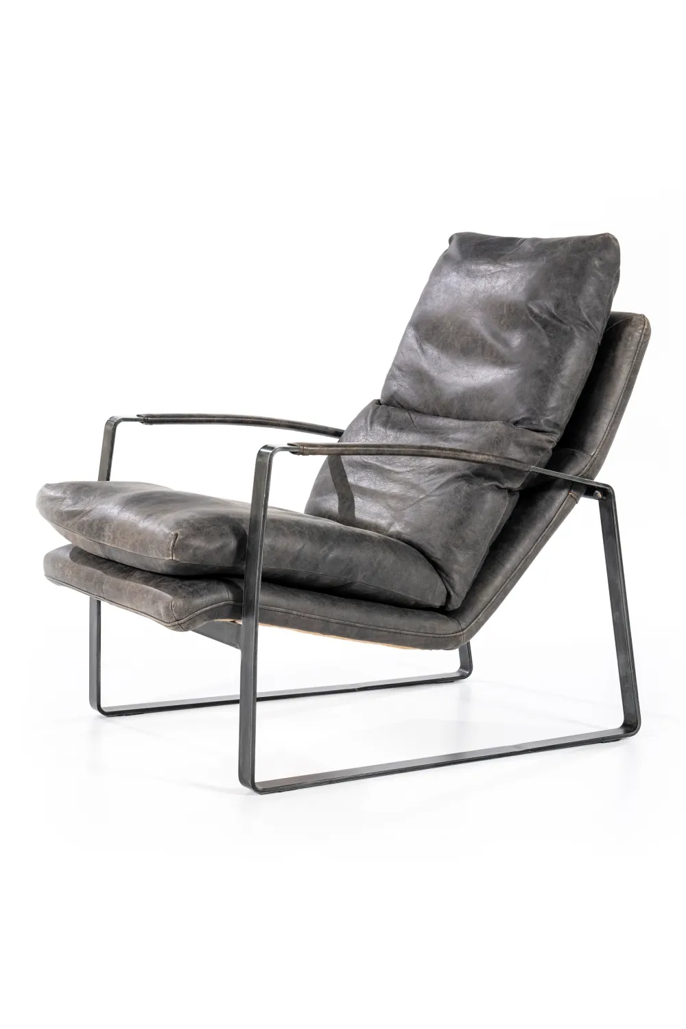 Dark Gray Lounge Chair | Eleonora Lex