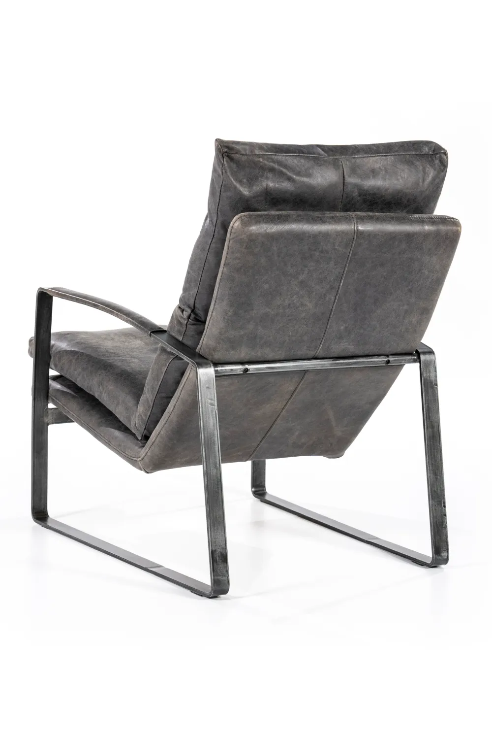 Dark Gray Lounge Chair | Eleonora Lex