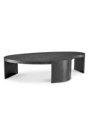 Dark Gray Oak Coffee Table | Eichholtz Ancona