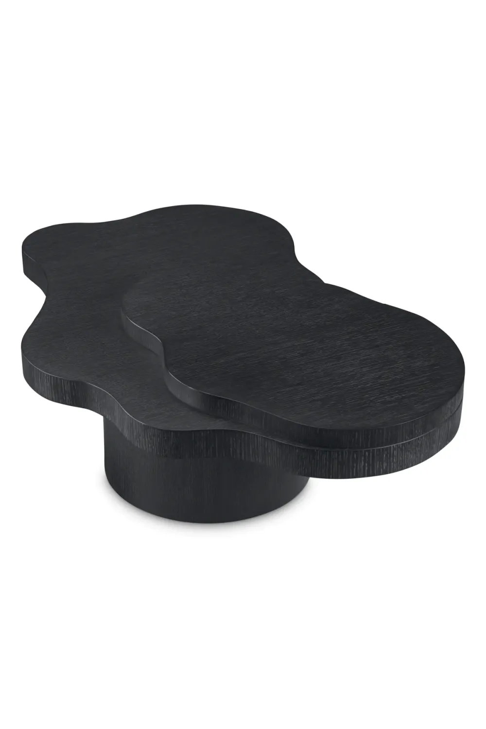 Dark Gray Organic Coffee Table | Eichholtz Cesareo